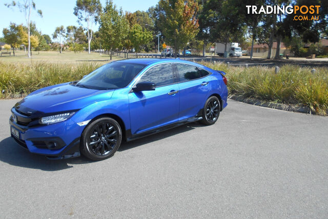 2017 HONDA CIVIC RS  SEDAN