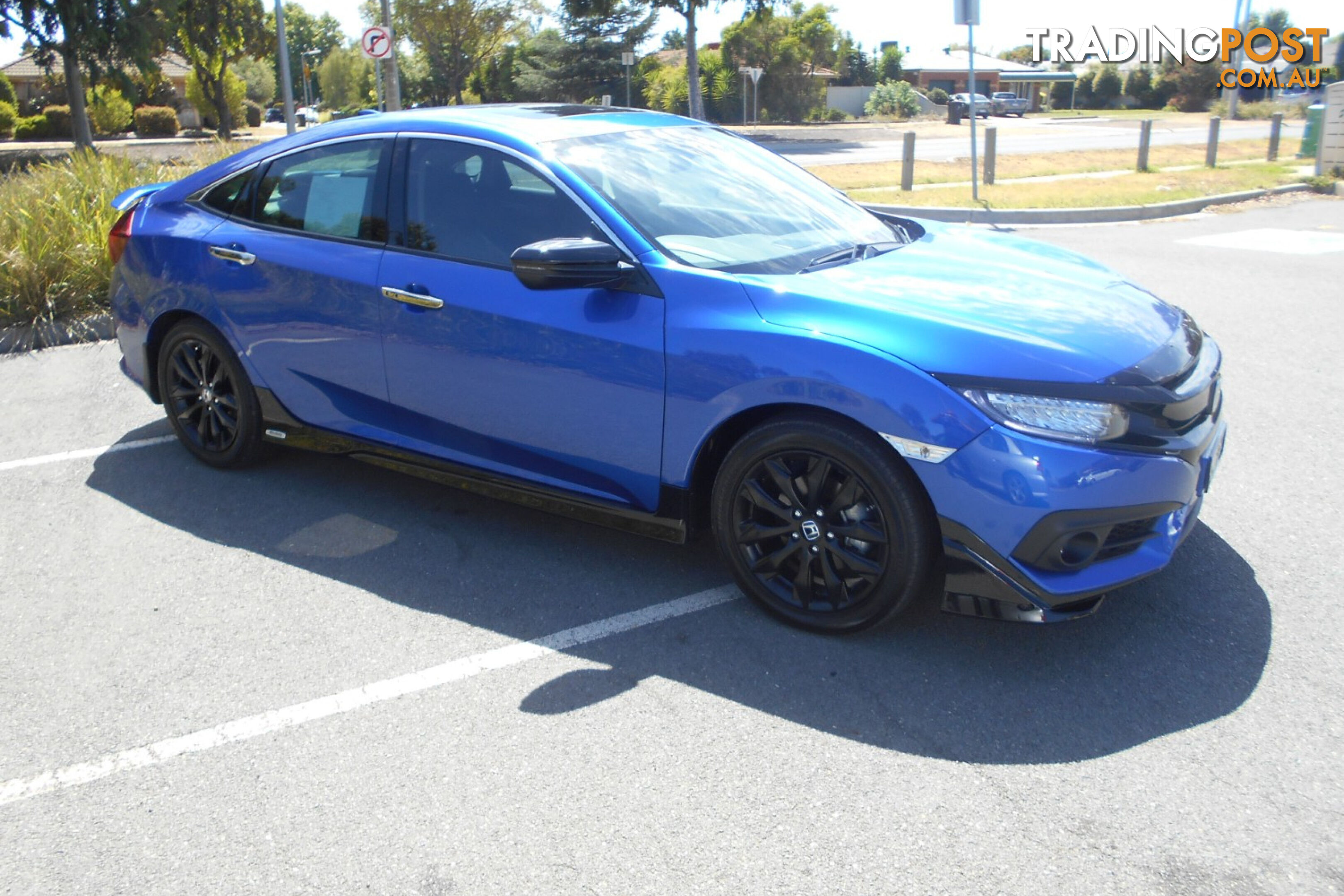 2017 HONDA CIVIC RS  SEDAN