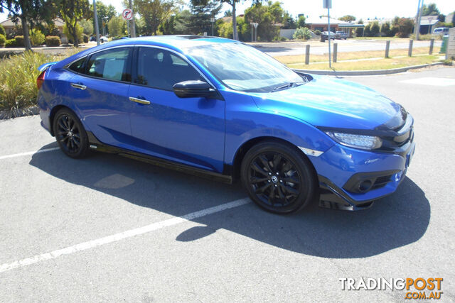 2017 HONDA CIVIC RS  SEDAN