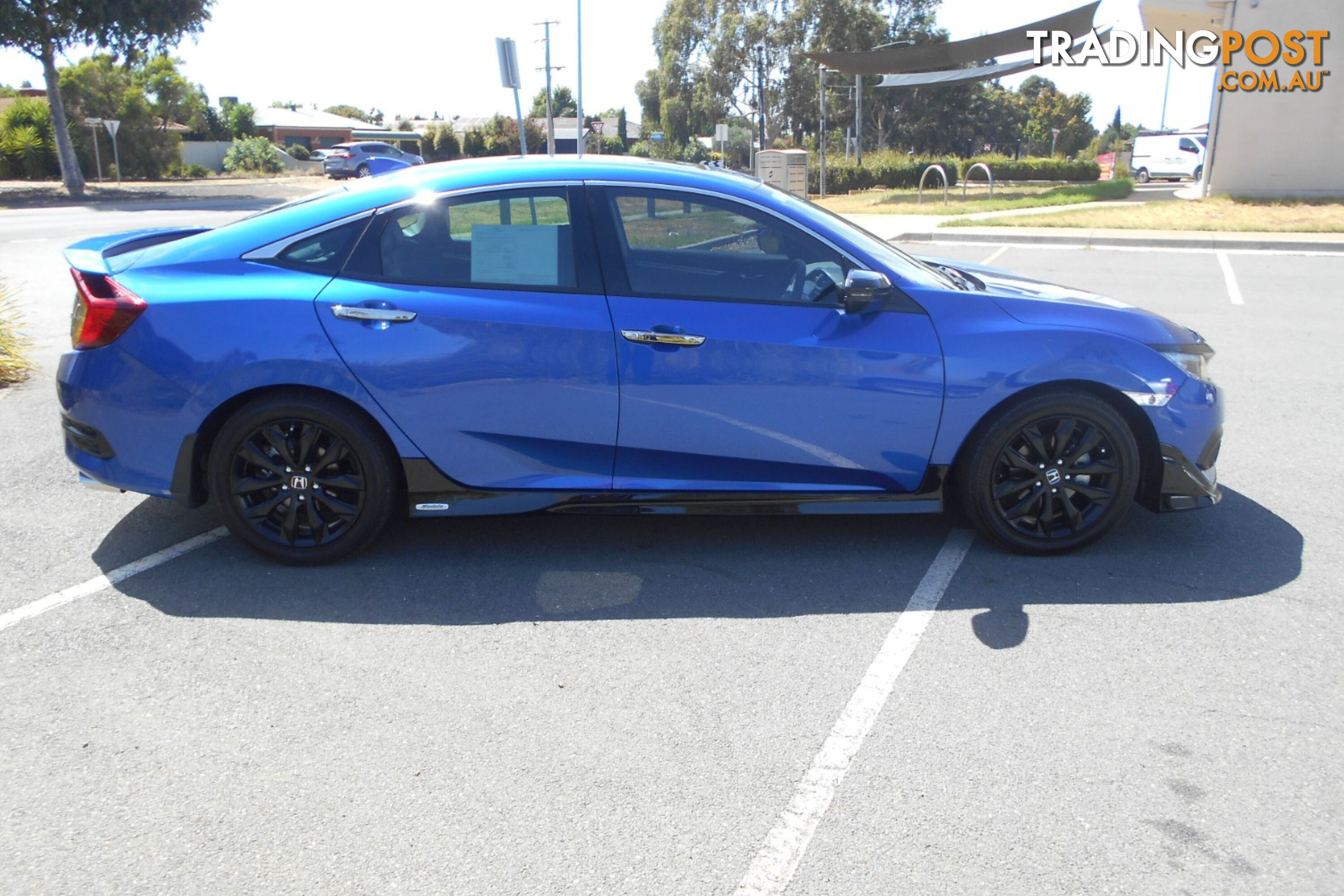 2017 HONDA CIVIC RS  SEDAN