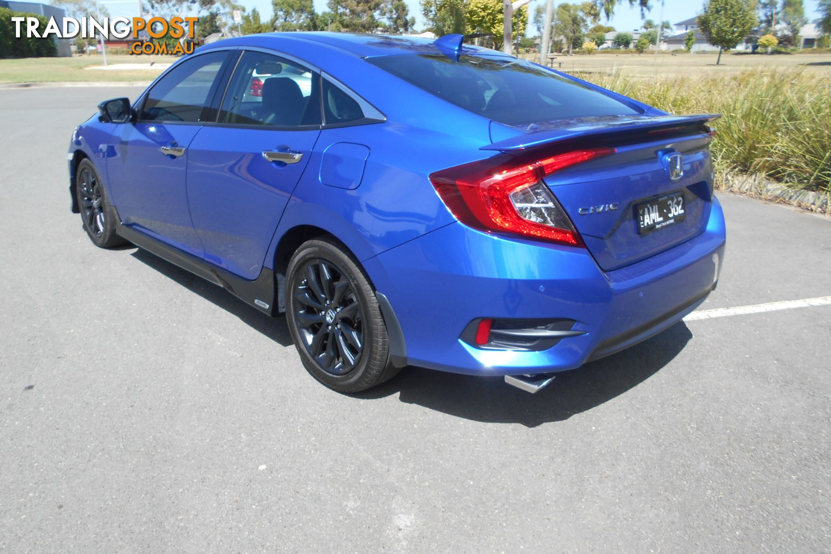 2017 HONDA CIVIC RS  SEDAN