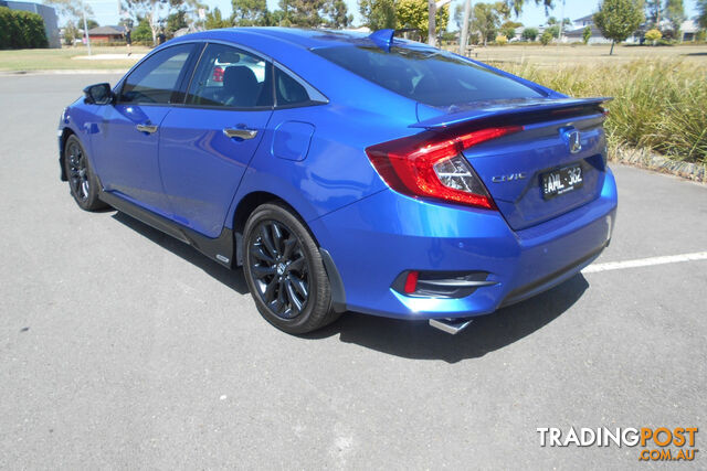 2017 HONDA CIVIC RS  SEDAN