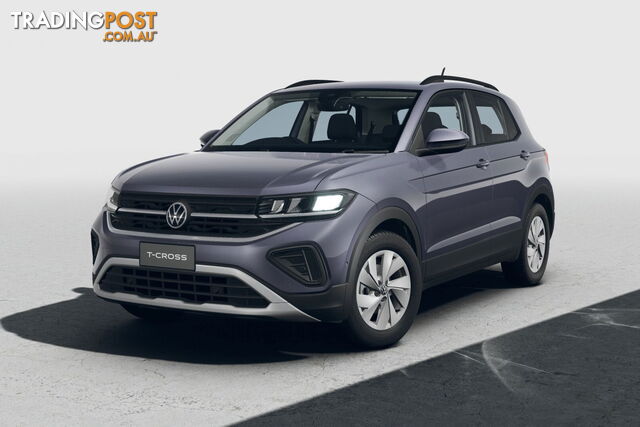 2024 VOLKSWAGEN T-CROSS 85TSI LIFE  SUV