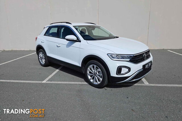 2024 VOLKSWAGEN T-ROC CITYLIFE  SUV