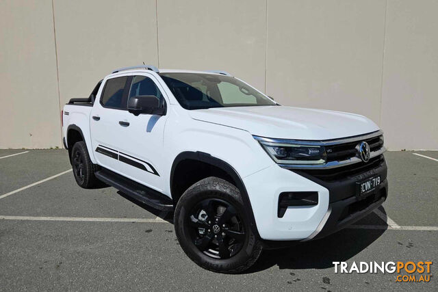 2023 VOLKSWAGEN AMAROK TDI600 PANAMERICANA  UTE