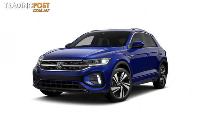 2024 VOLKSWAGEN T-ROC 140TSI R-LINE  SUV