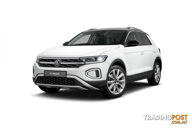 2024 VOLKSWAGEN T-ROC 110TSI STYLE  SUV