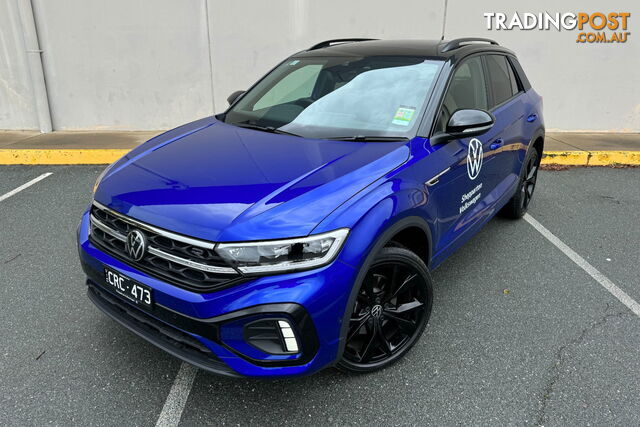 2023 VOLKSWAGEN T-ROC 140TSI R-LINE  SUV