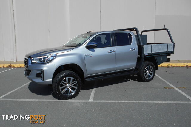 2019 TOYOTA HILUX SR5  DUAL CAB UTE