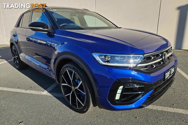 2023 VOLKSWAGEN T-ROC R  SUV