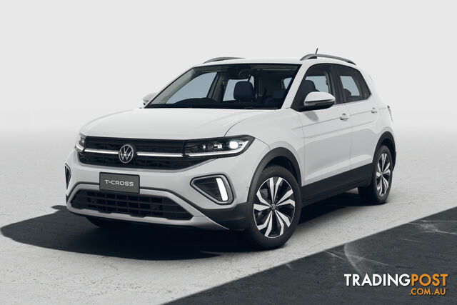 2024 VOLKSWAGEN T-CROSS 85TSI STYLE  SUV