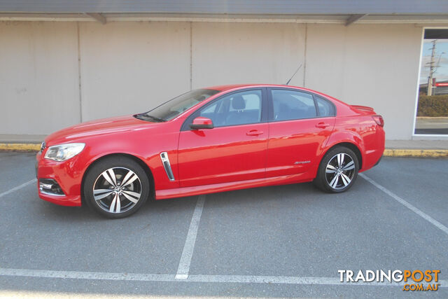 2015 HOLDEN COMMODORE SV6 STORM  SEDAN