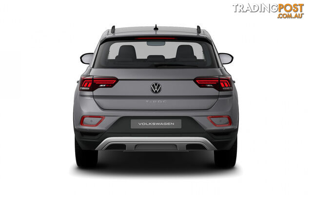 2024 VOLKSWAGEN T-ROC CITYLIFE  SUV