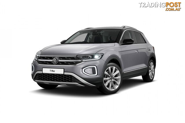 2024 VOLKSWAGEN T-ROC 110TSI STYLE  SUV