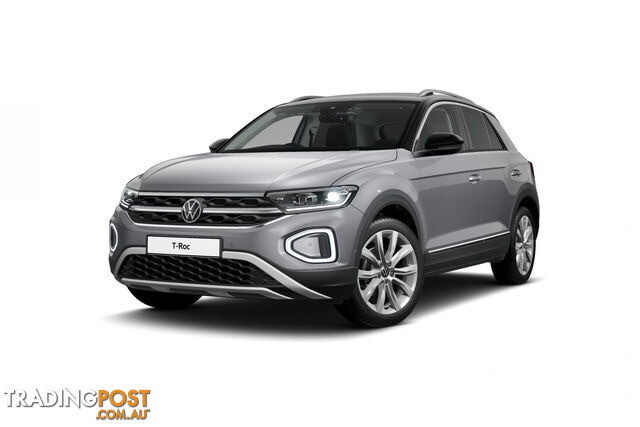 2024 VOLKSWAGEN T-ROC 110TSI STYLE  SUV