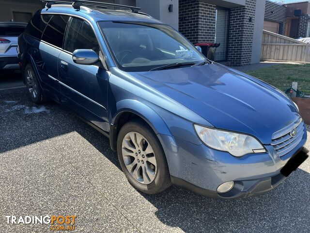 2007 Subaru Outback 3.0R Premium Wagon Automatic