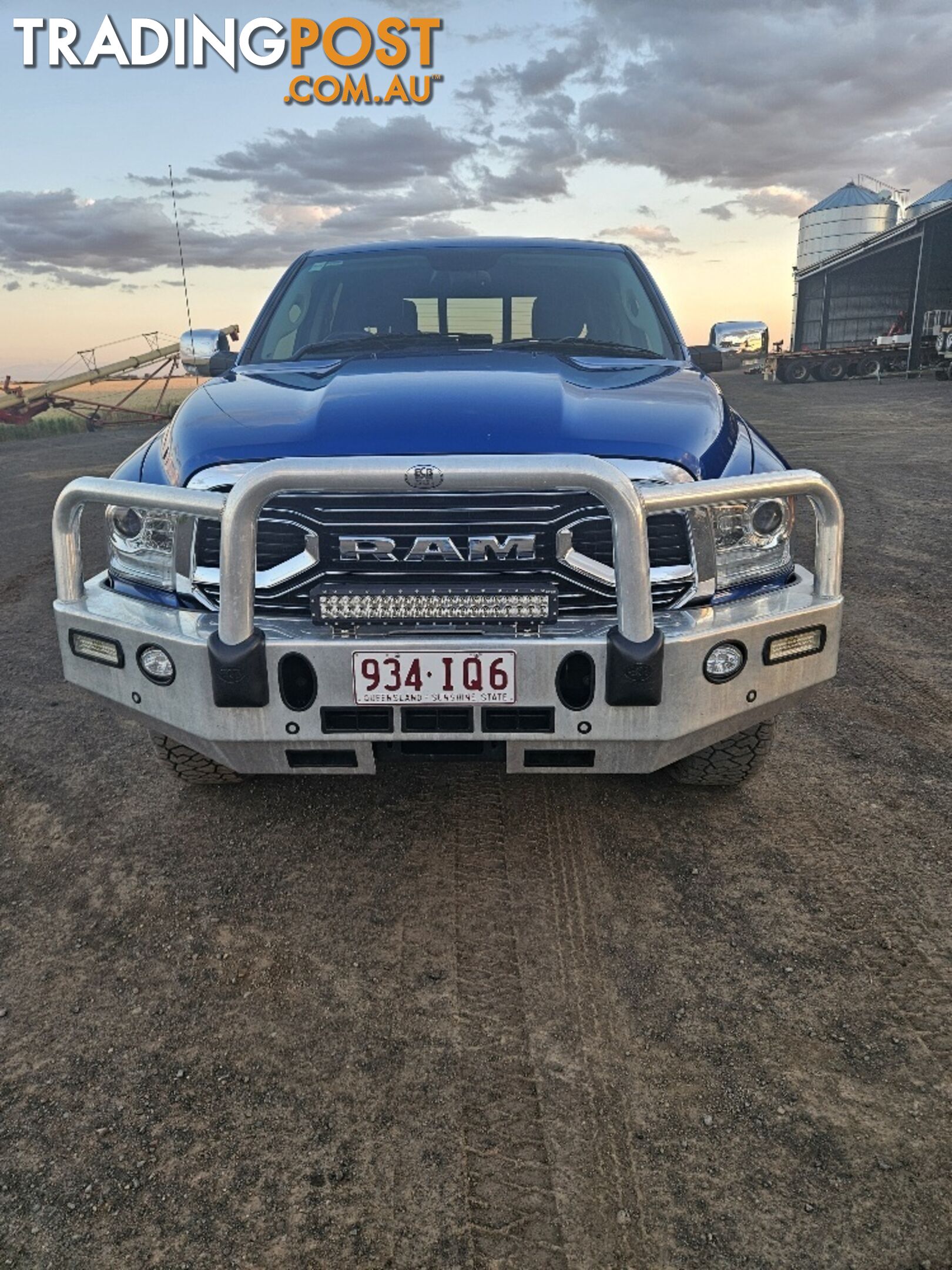 2019 RAM 1500 LARAMIE  Ute Automatic