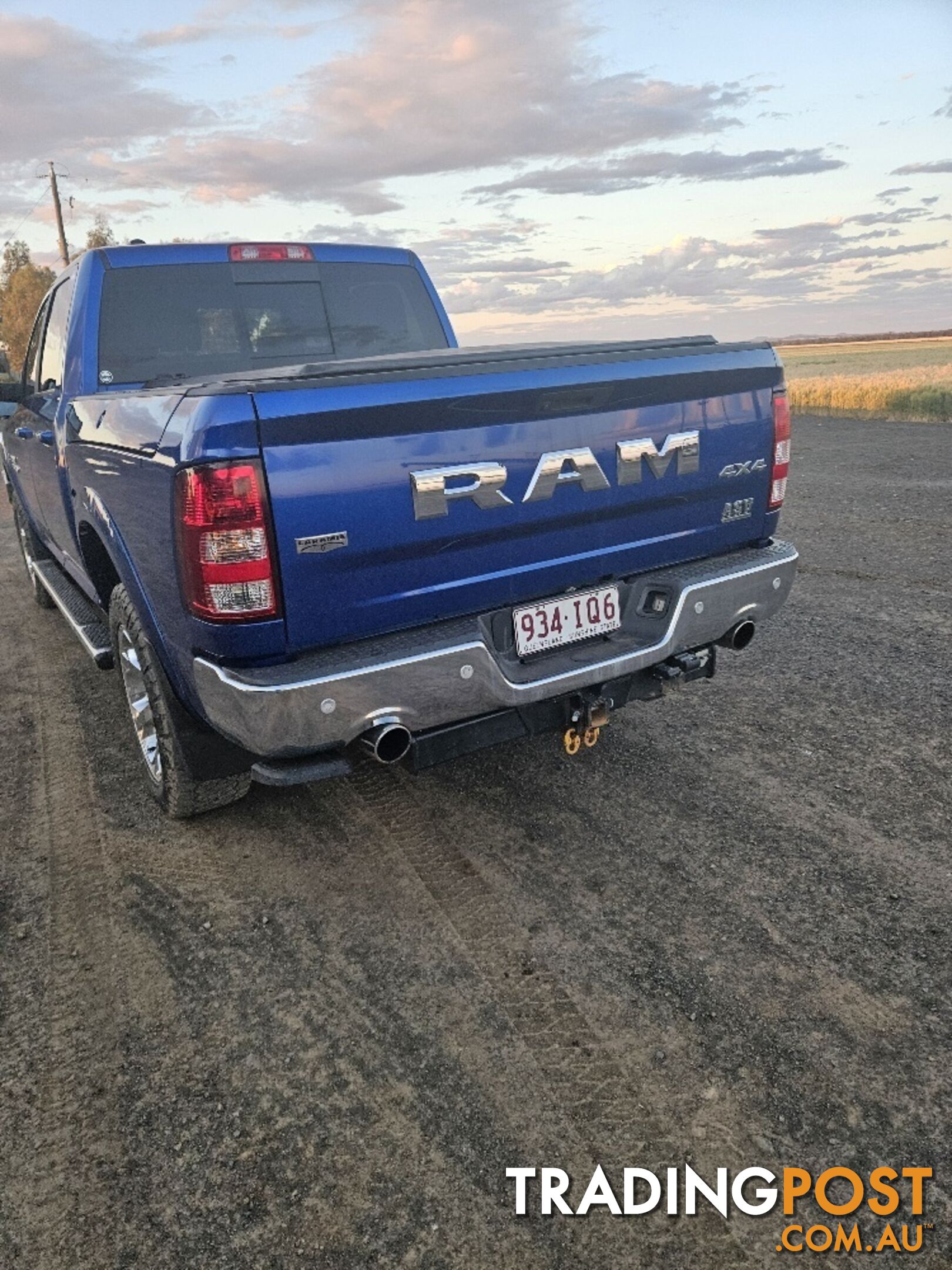 2019 RAM 1500 LARAMIE  Ute Automatic