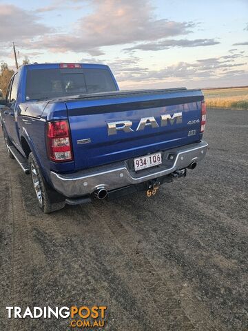 2019 RAM 1500 LARAMIE  Ute Automatic