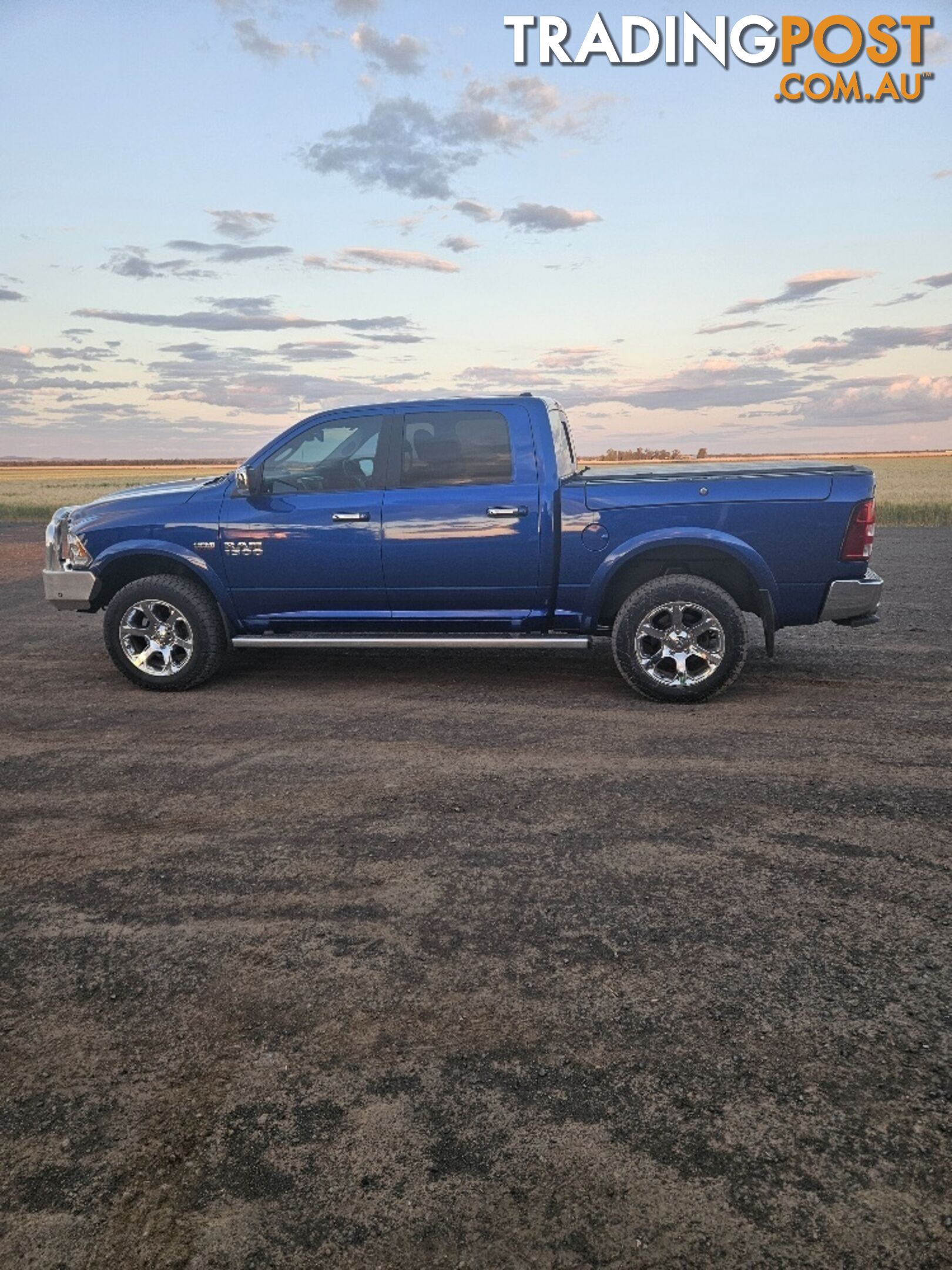 2019 RAM 1500 LARAMIE  Ute Automatic