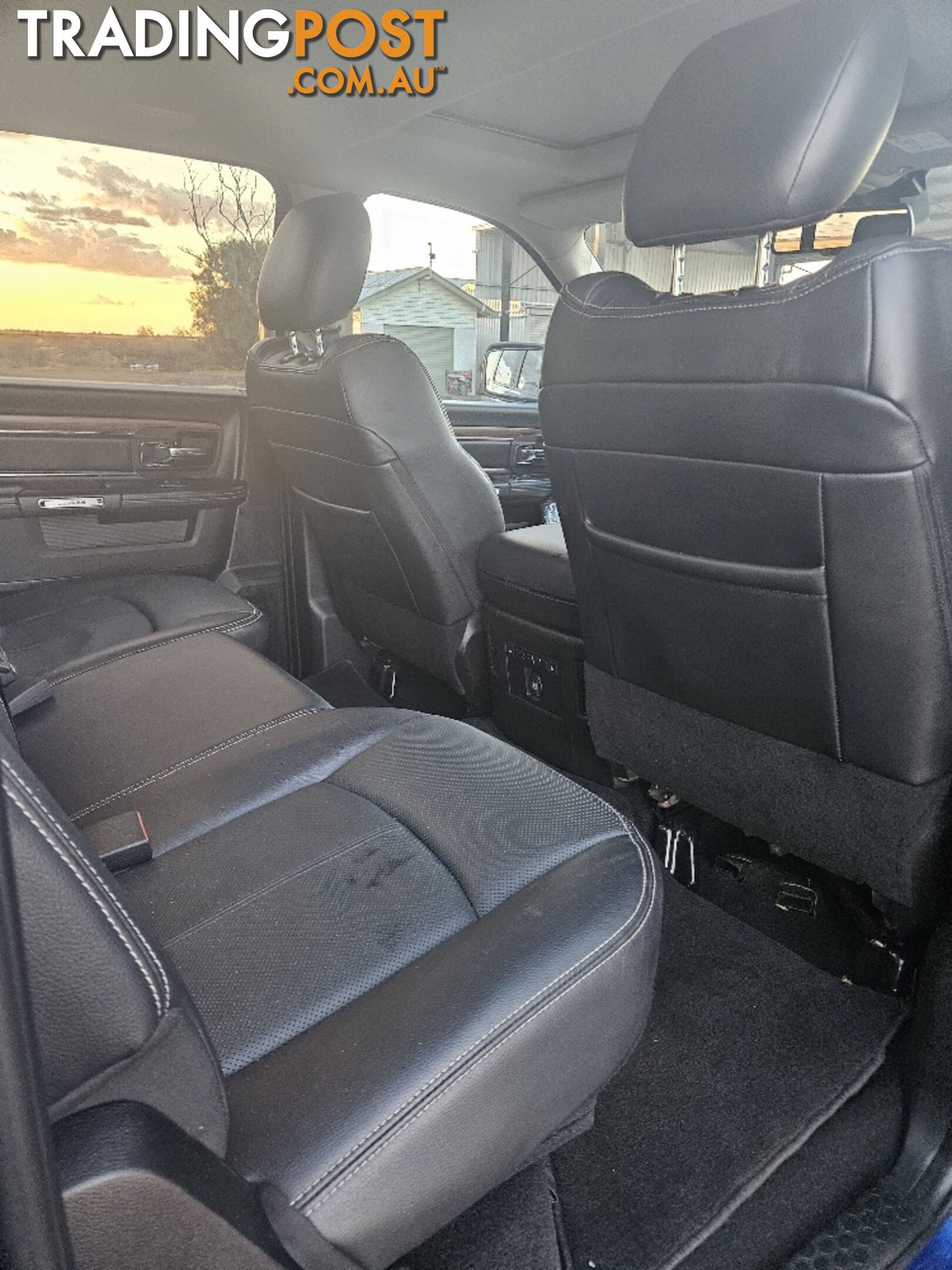 2019 RAM 1500 LARAMIE  Ute Automatic