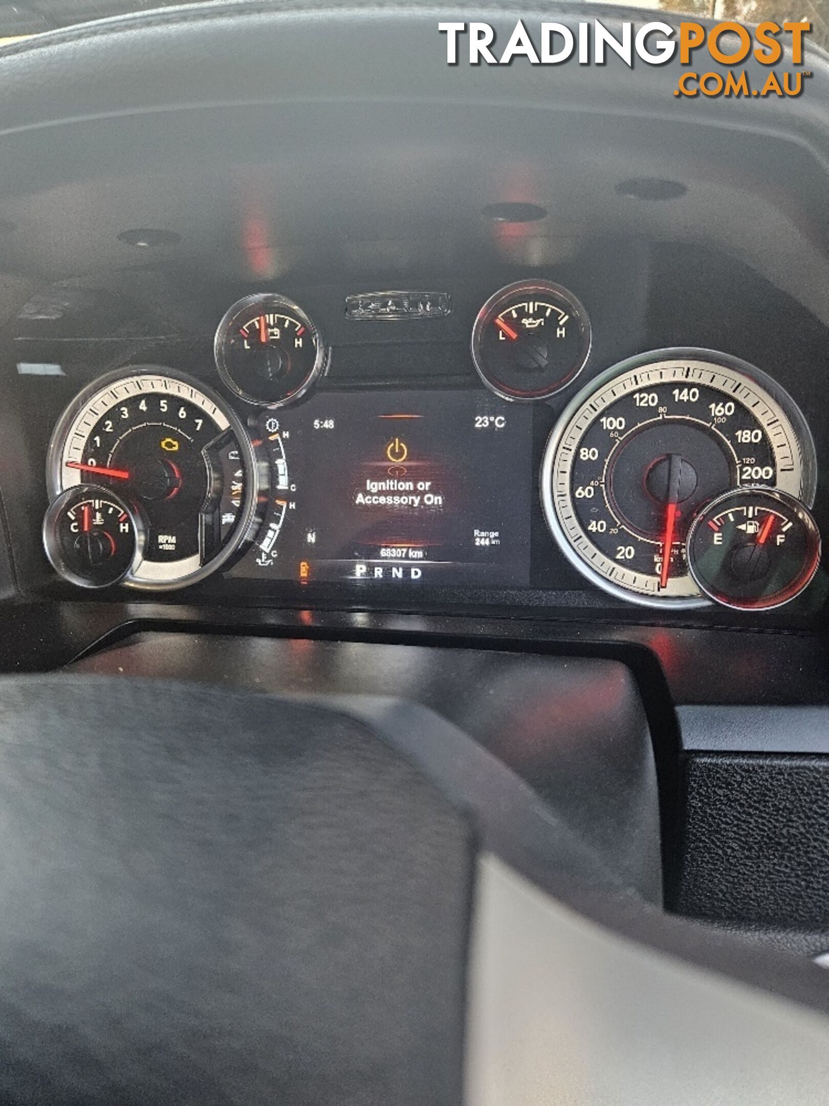 2019 RAM 1500 LARAMIE  Ute Automatic