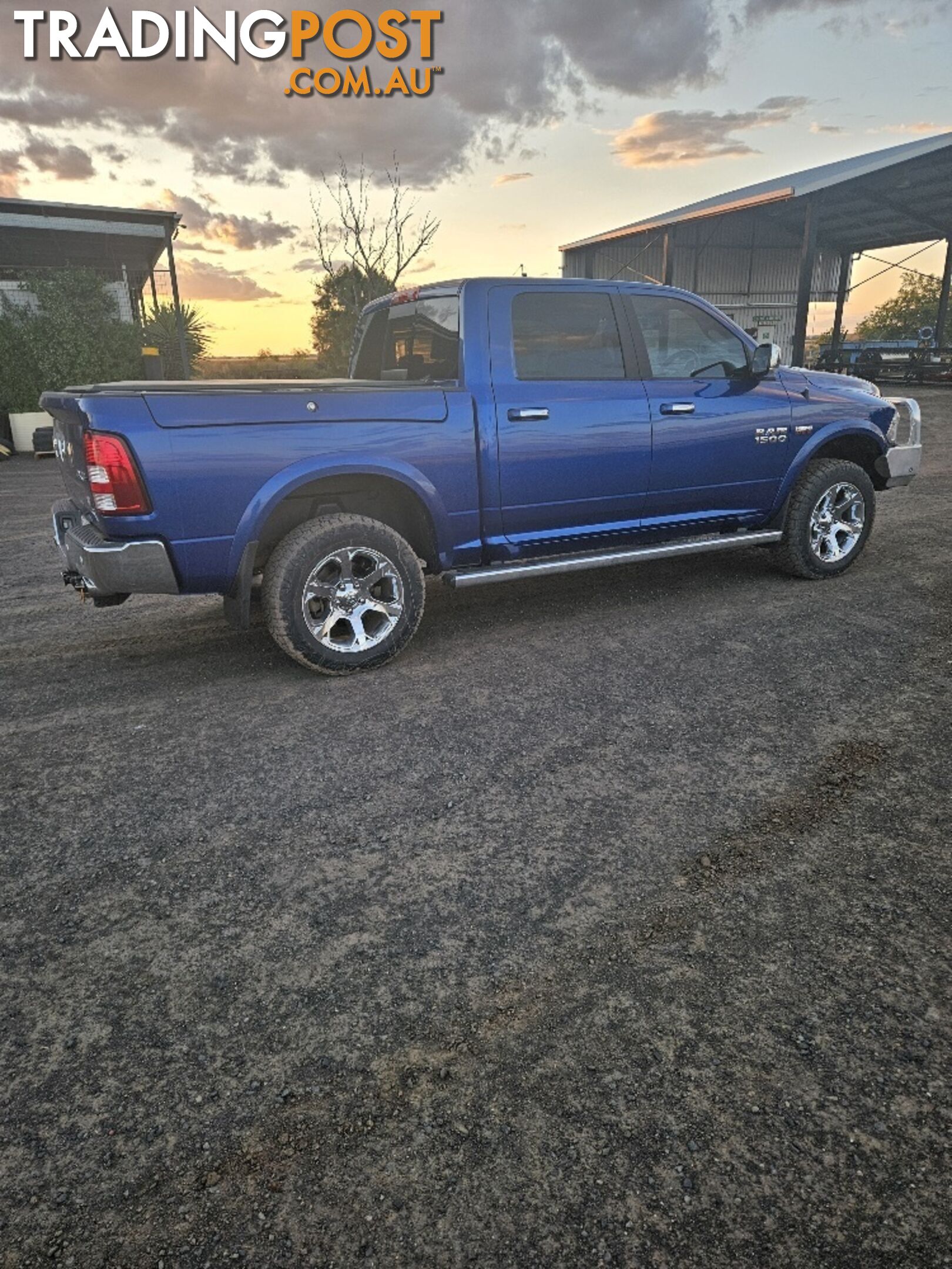 2019 RAM 1500 LARAMIE  Ute Automatic