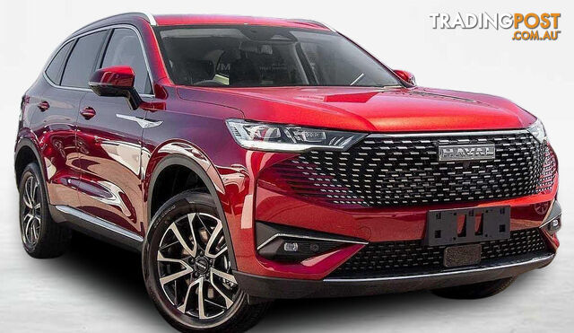 2023 GWM HAVAL H6 LUX HYBRID B01 SUV