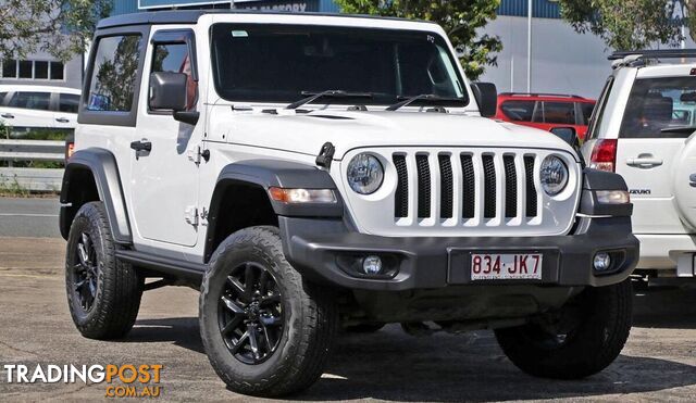 2019 JEEP WRANGLER SPORT S JL SOFTTOP