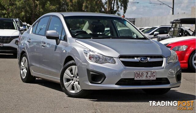 2012 SUBARU IMPREZA 2.0I G4 SEDAN