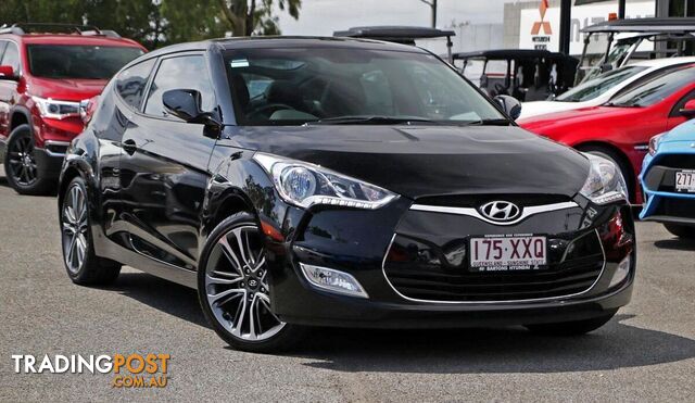 2016 HYUNDAI VELOSTER  FS5 SERIES II HATCHBACK