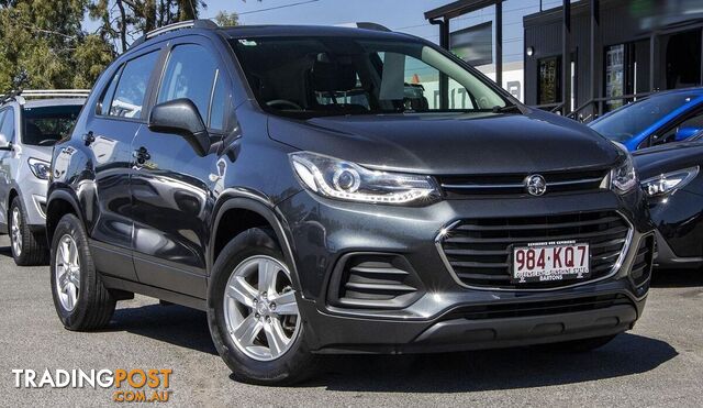 2017 HOLDEN TRAX LS TJ WAGON