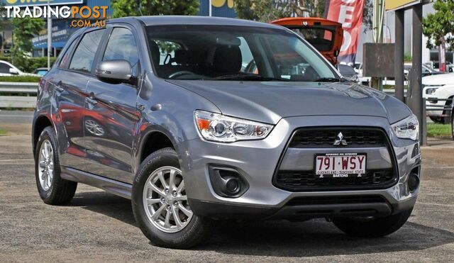 2012 MITSUBISHI ASX  XB WAGON