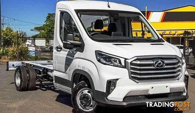 2022 LDV DELIVER 9   CAB CHASSIS