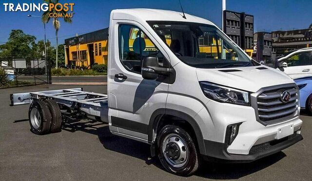 2022 LDV DELIVER 9   CAB CHASSIS