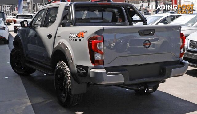 2024 NISSAN NAVARA PRO-4X WARRIOR D23 UTILITY