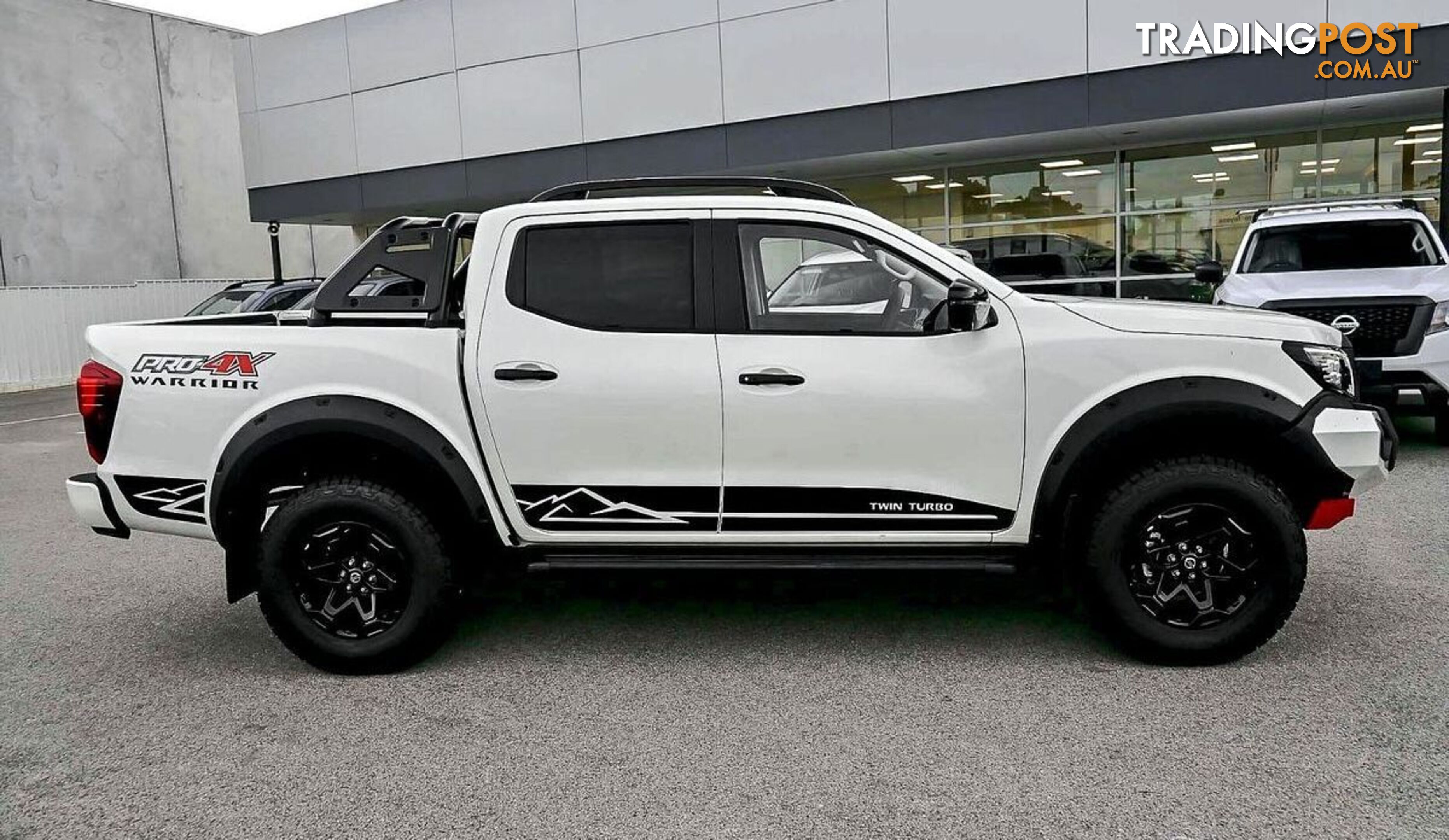 2024 NISSAN NAVARA PRO-4X WARRIOR D23 UTILITY