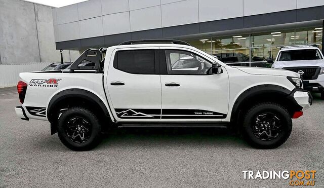 2024 NISSAN NAVARA PRO-4X WARRIOR D23 UTILITY