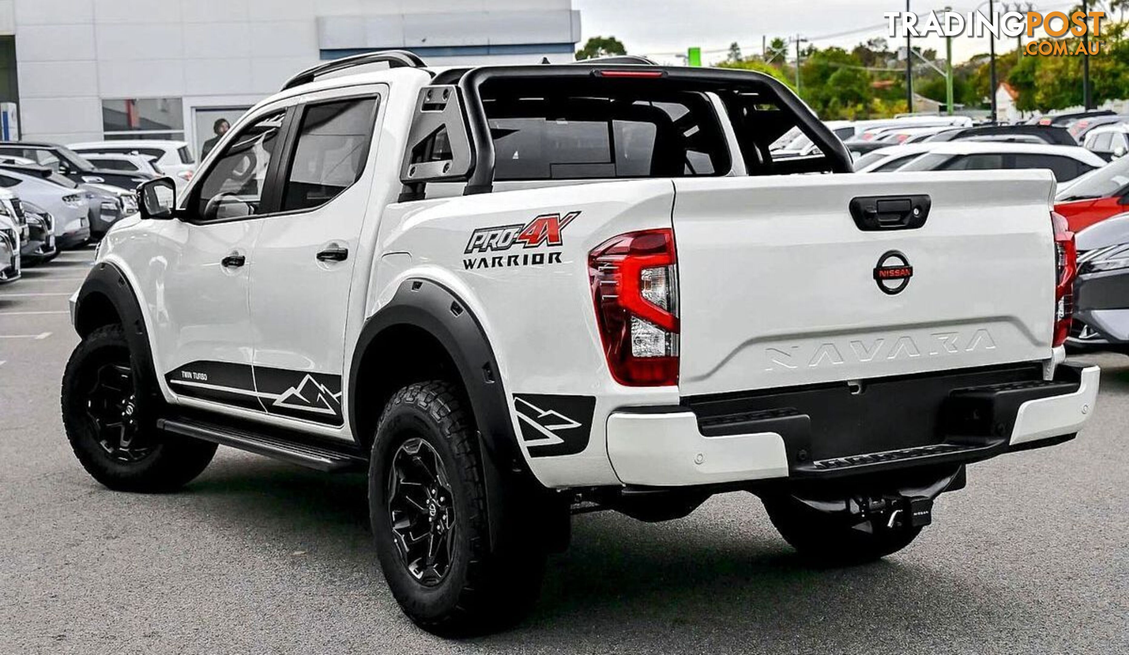 2024 NISSAN NAVARA PRO-4X WARRIOR D23 UTILITY