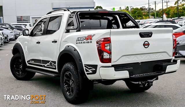 2024 NISSAN NAVARA PRO-4X WARRIOR D23 UTILITY