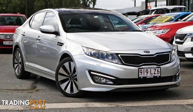 2011 KIA OPTIMA PLATINUM TF SEDAN