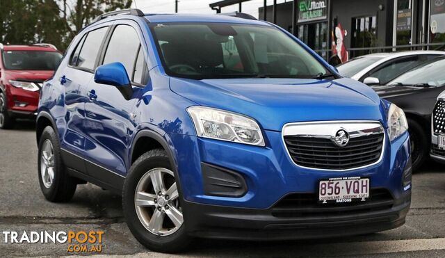 2014 HOLDEN TRAX LS TJ WAGON