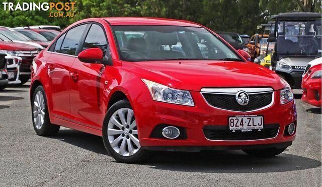 2011 HOLDEN CRUZE CDX JG SEDAN