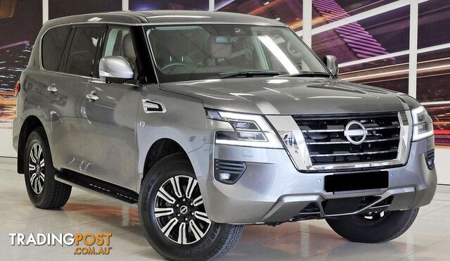 2024 NISSAN PATROL TI Y62 WAGON