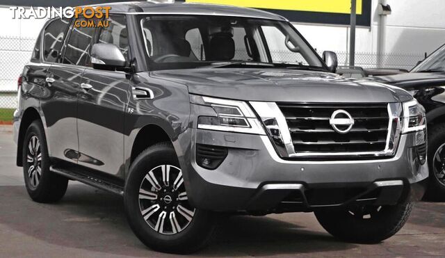 2024 NISSAN PATROL   WAGON