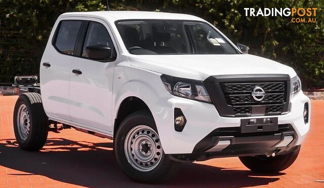 2024 NISSAN NAVARA SL D23 CAB CHASSIS