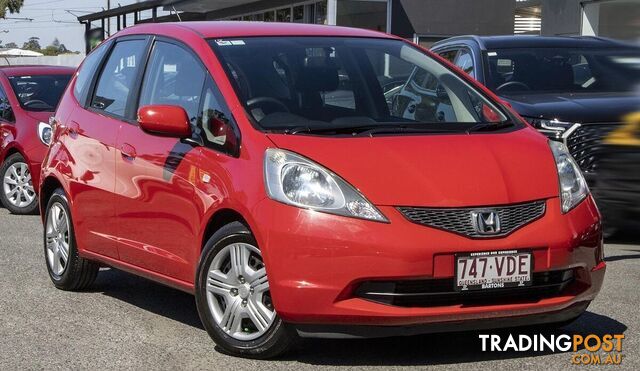 2011 HONDA JAZZ VTI GE HATCHBACK