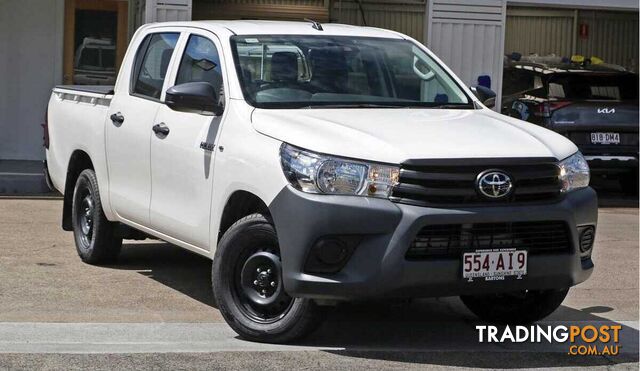 2020 TOYOTA HILUX WORKMATE TGN121R UTILITY