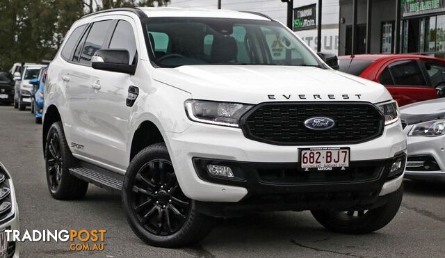 2021 FORD EVEREST SPORT UA II WAGON