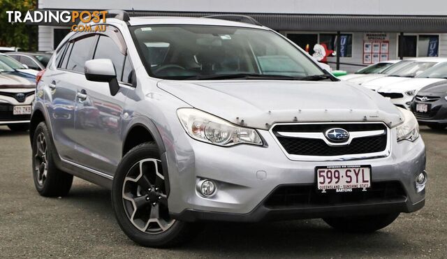 2013 SUBARU XV 2.0I-L G4X HATCHBACK